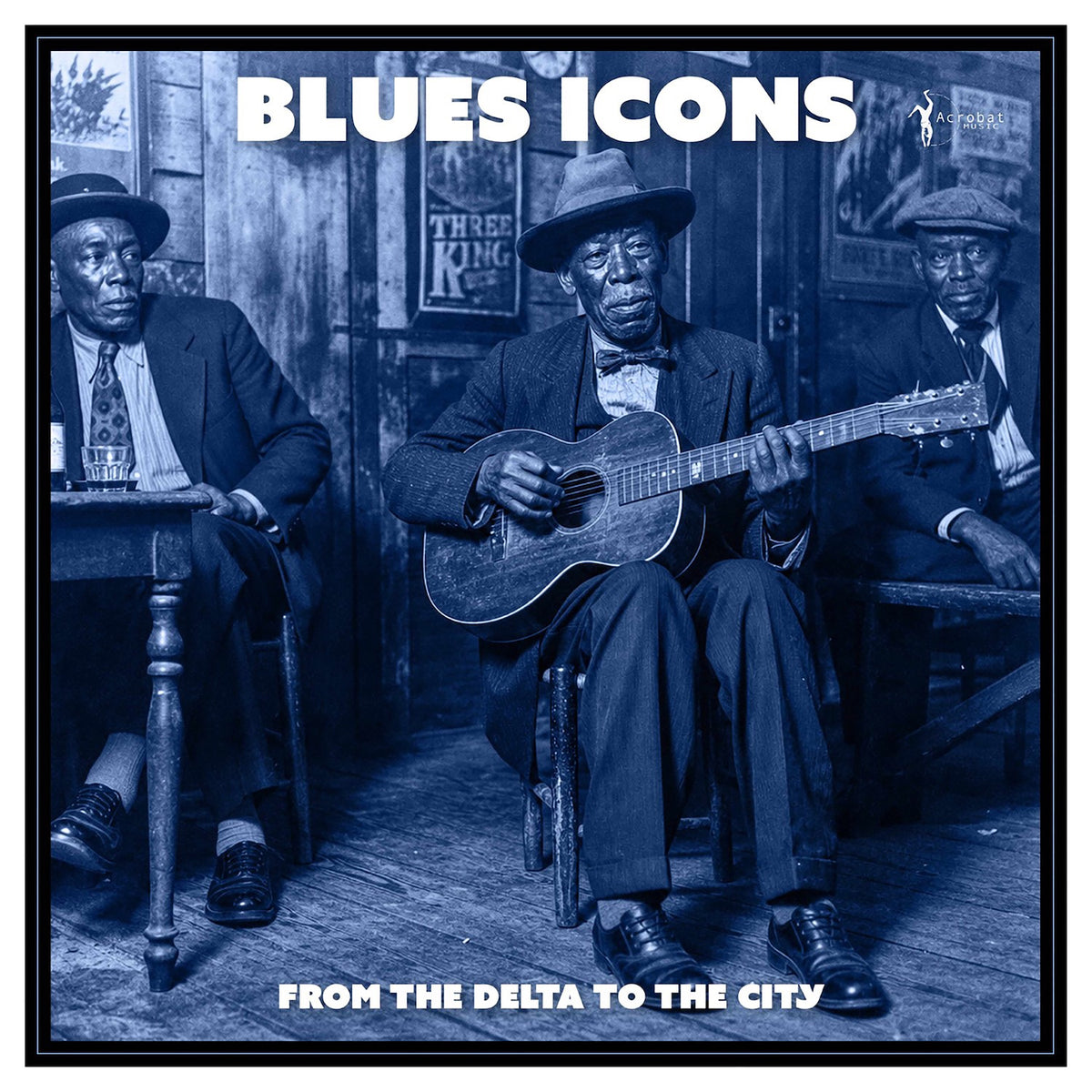 Various Artists - Blues Icons: From The Delta To The City (180g Coloured Vinyl LP) – image 1