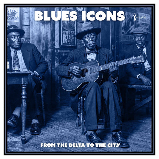Various Artists - Blues Icons: From The Delta To The City (180g Coloured Vinyl LP) – image 1