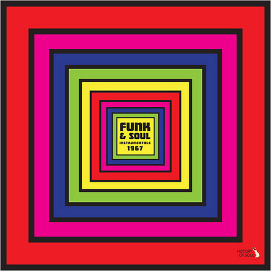 Various Artists - Funk & Soul Instrumentals 1967