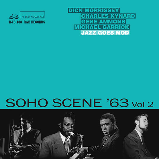 Various Artists - Soho Scene '63 Vol 2: Jazz Goes Mod