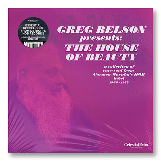 Various/Greg Belson - Greg Belson Presents: The House Of Beauty