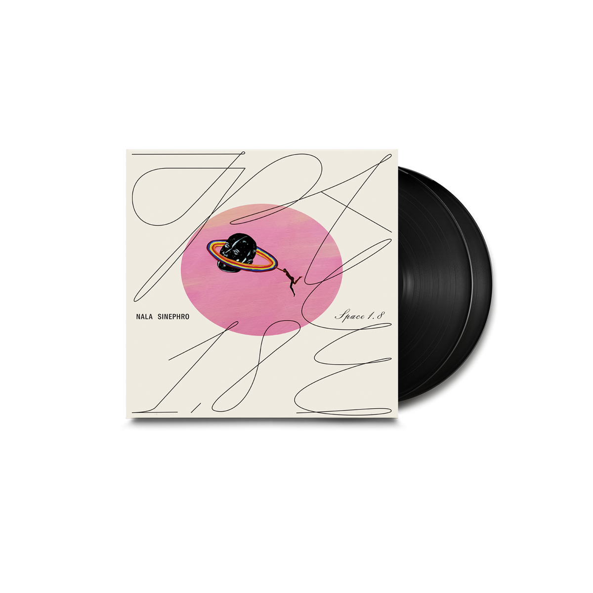 Nala Sinephro Space 1.8 black 2LP