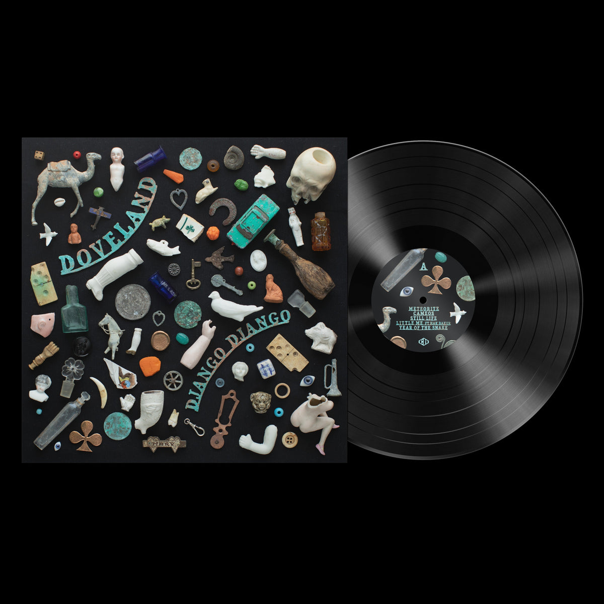 Django Django – Doveland (Indies Exclusive Mint Vinyl LP)
