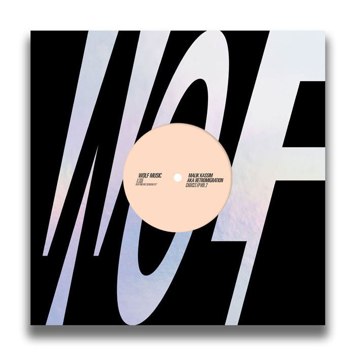 Malik Kassim aka Retromigration - Choices EP Vol. 2