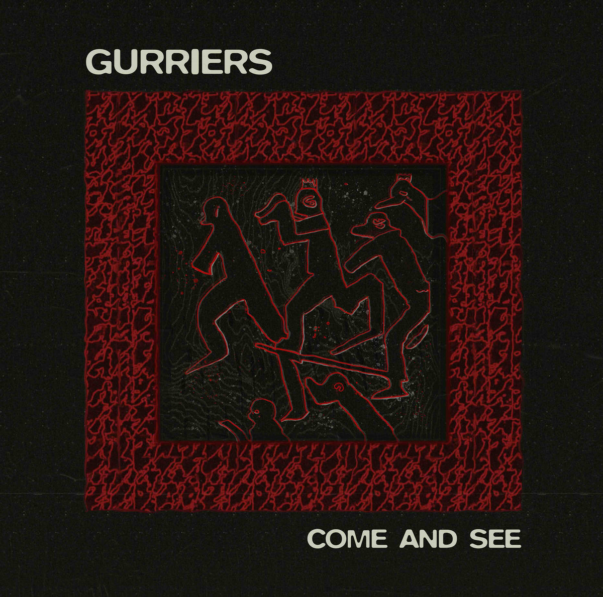 Gurriers – Come And See vinyl repress – Olive green vinyl artwork