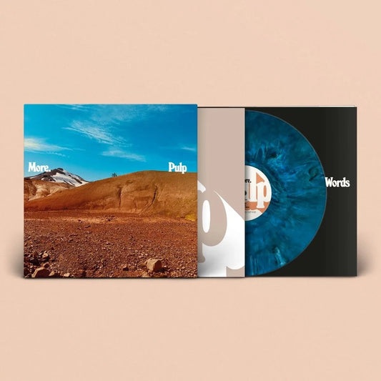 Pulp - More (Blue vinyl)