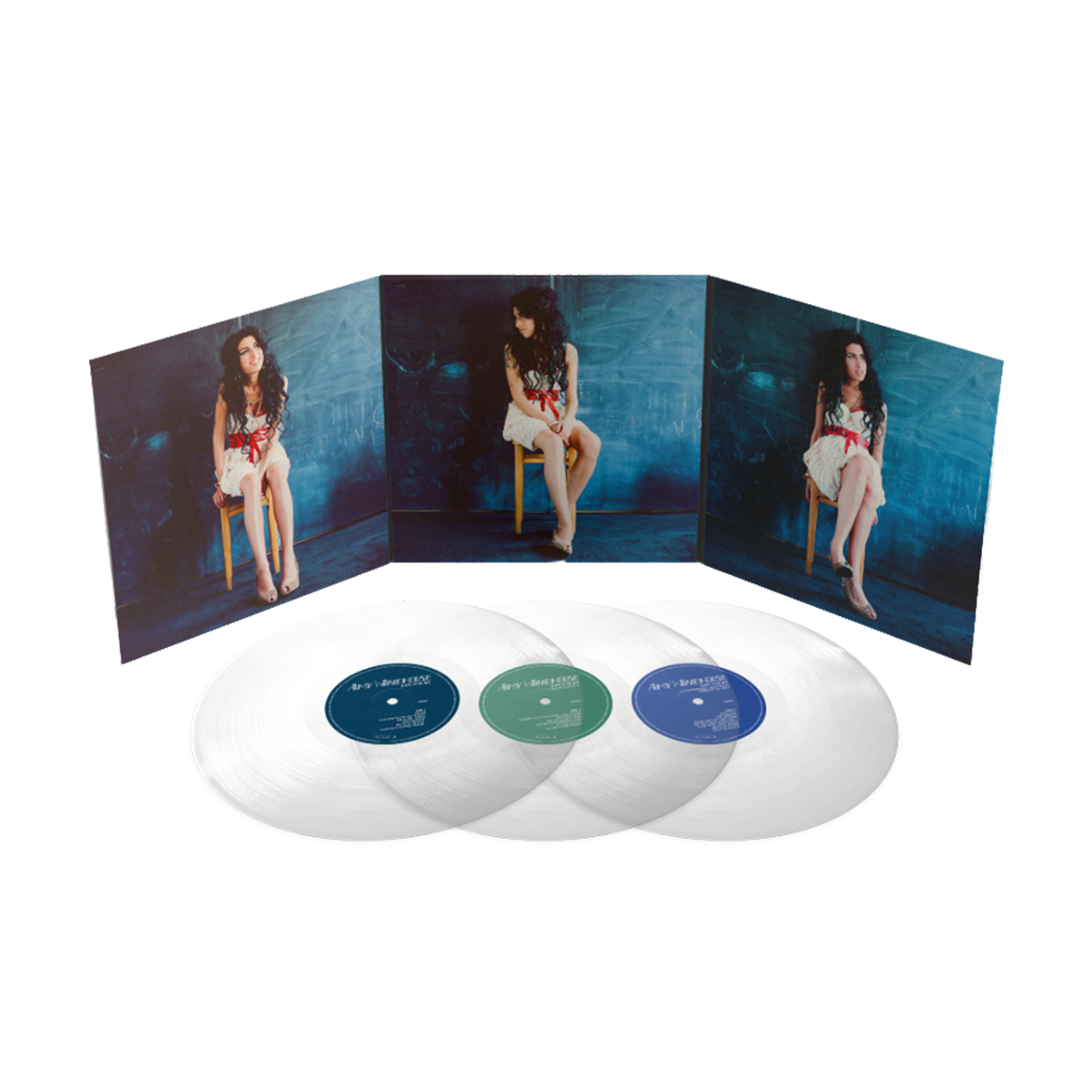 Amy Winehouse - Back To Black 20 (Clear 3LP)(Out 23/10)