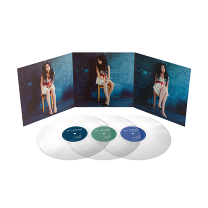 Amy Winehouse - Back To Black 20 (Clear 3LP)(Out 23/10)
