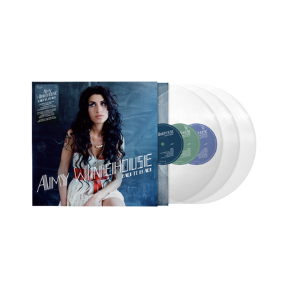 Amy Winehouse - Back To Black 20 (Clear 3LP)(Out 23/10)