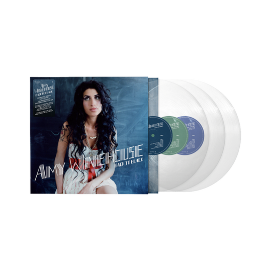 Amy Winehouse - Back To Black 20 (Clear 3LP)(Out 23/10)