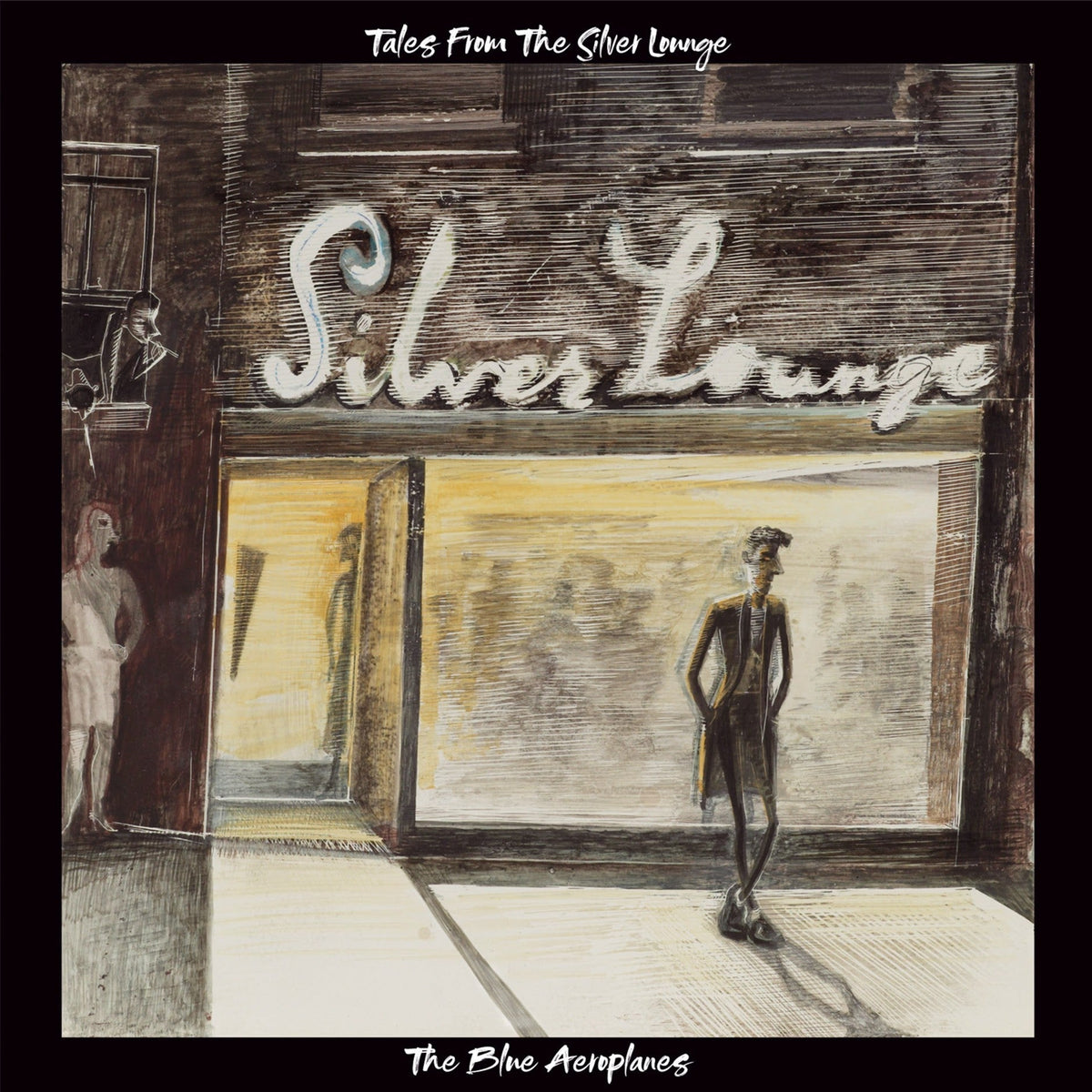 The Blue Aeroplanes – Tales From The Silver Lounge (Indies Exclusive Silver Vinyl LP)
