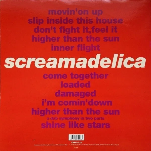 Primal Scream - Screamadelica
