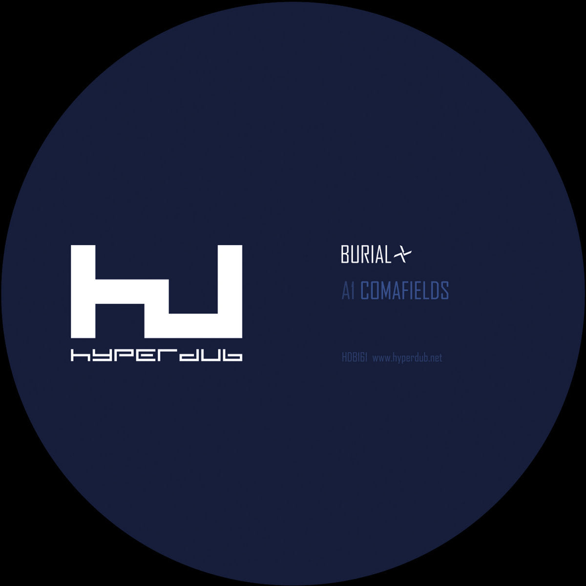 Burial – Comafields / Imaginary Festival (Clear Vinyl 12″)