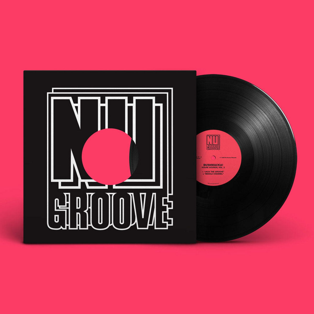 Bushwacka! – Jack The Groove: House Sounds Vol. 2 (12″)