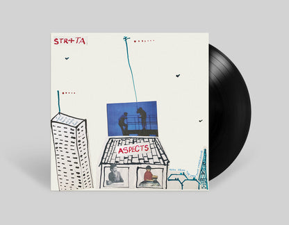 STR4TA – Aspects (Black Vinyl LP — 2026 Repress)