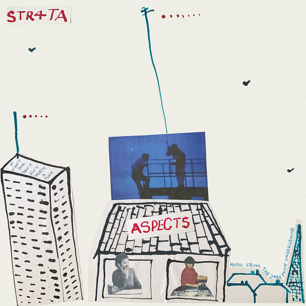 STR4TA – Aspects (Black Vinyl LP — 2026 Repress)