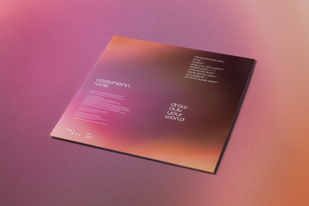 Caoilfhionn Rose – Draw Out Your World vinyl packshot