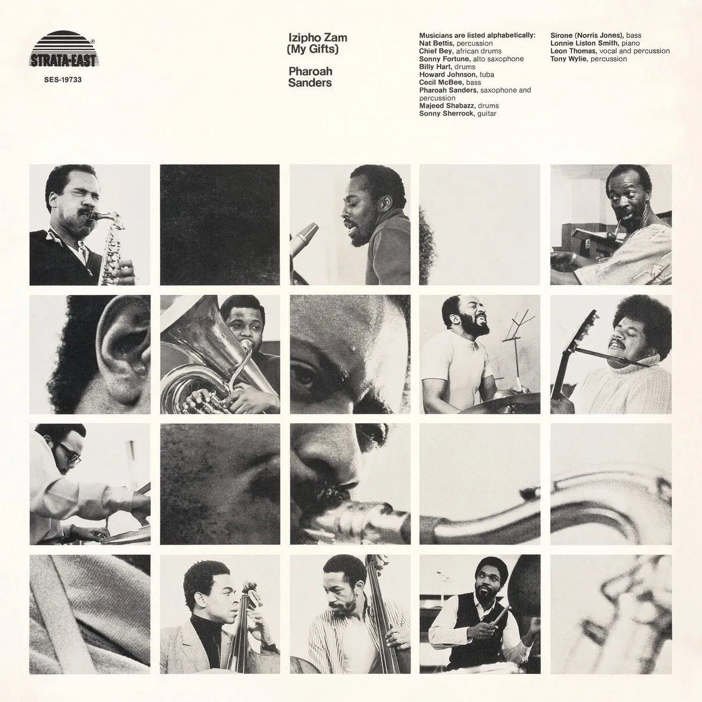Pharoah Sanders - Iziohi Zam (My Gifts)