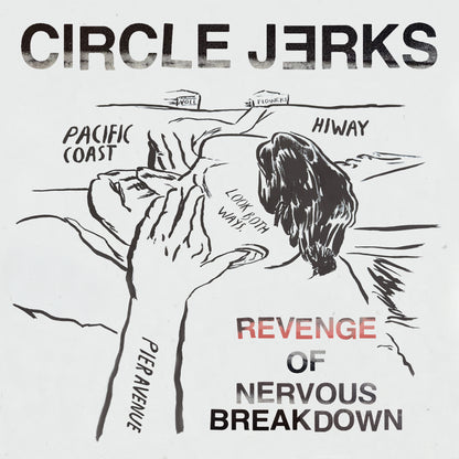 Circle Jerks – Revenge Of Nervous Breakdown cover
