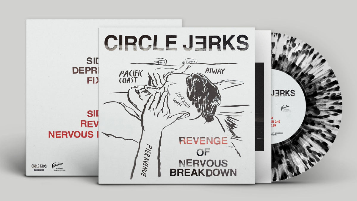 Circle Jerks – Revenge Of Nervous Breakdown packshot