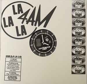 Confidence Man – 4AM (LA LA LA), magenta vinyl 12-inch