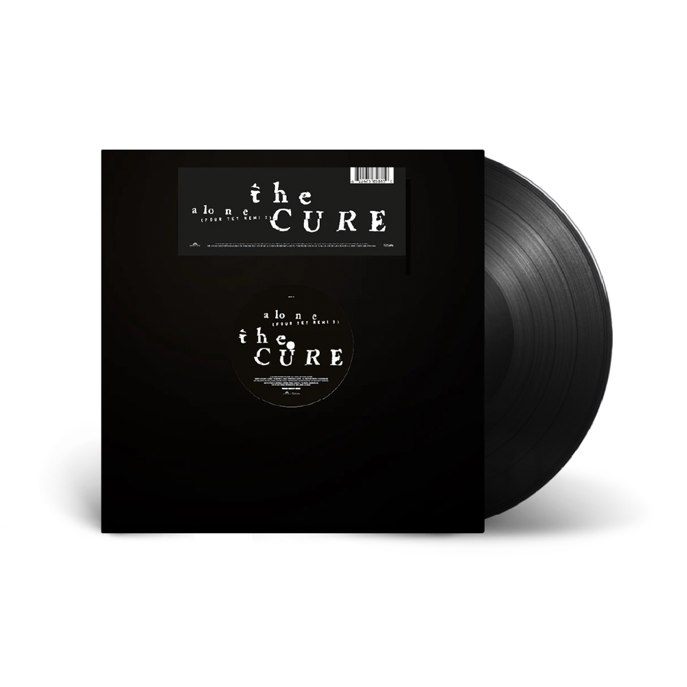 The Cure – Alone (Four Tet Remix) (RSD 12″)