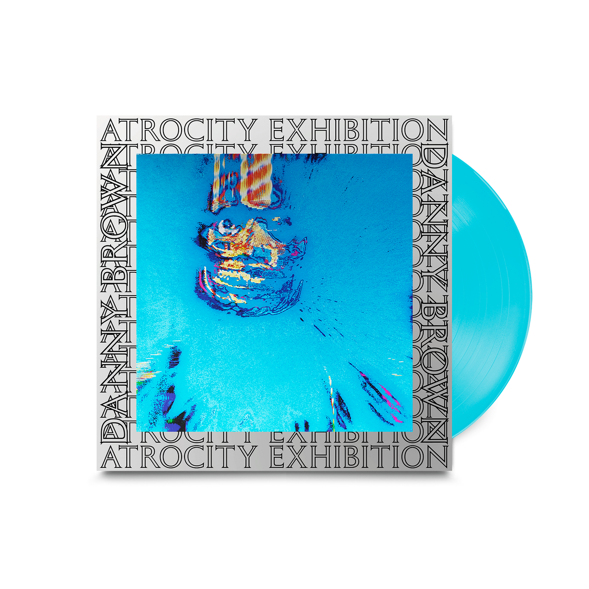 Danny Brown – Atrocity Exhibition 10 Year Anniversary transparent blue 2LP