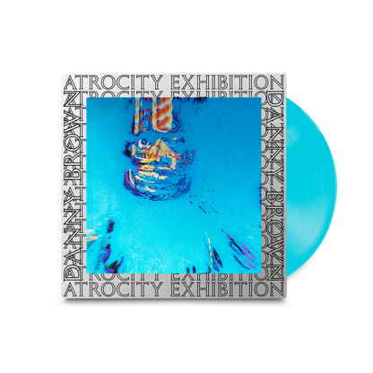 Danny Brown – Atrocity Exhibition 10 Year Anniversary transparent blue 2LP