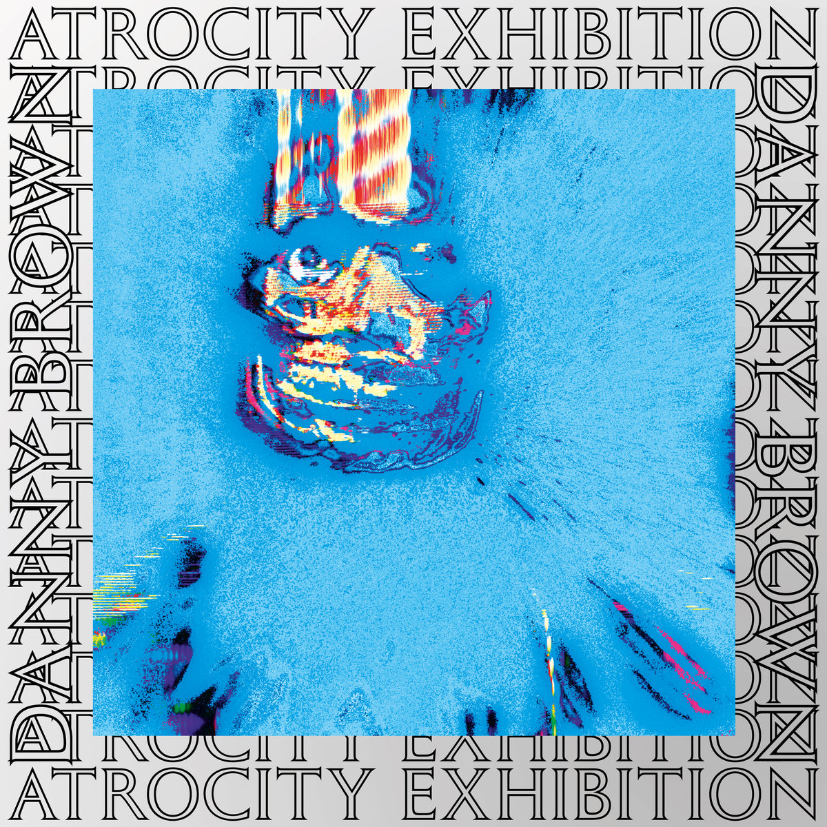 Danny Brown – Atrocity Exhibition 10 Year Anniversary transparent blue 2LP