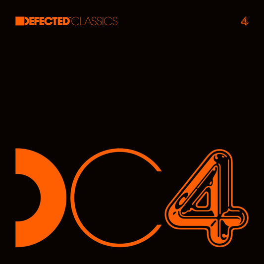 Defected Classics Volume Four official artwork