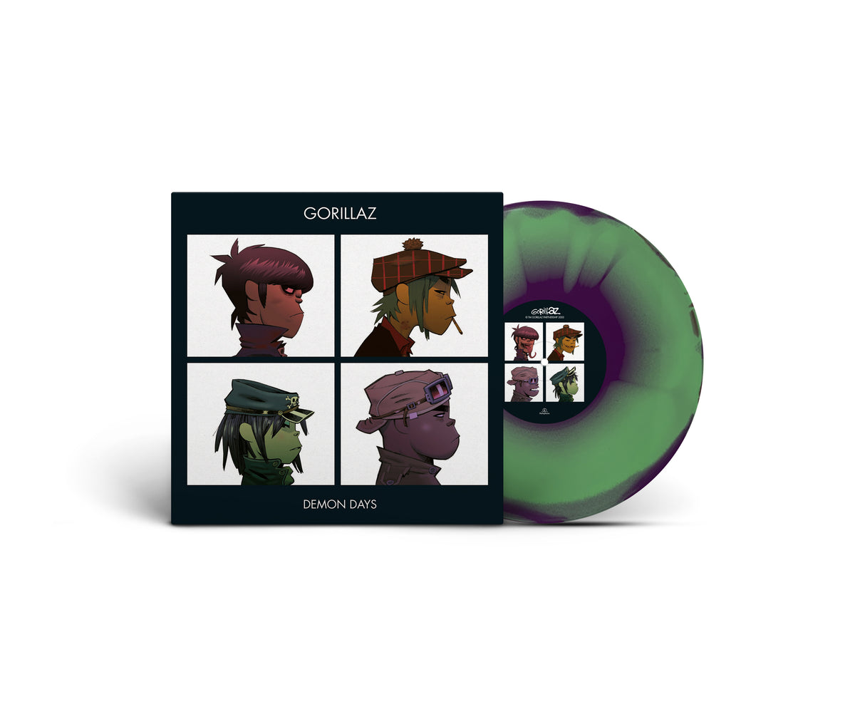 Limited Green, Purple & Red Half-Speed Mastered Vinyl LP