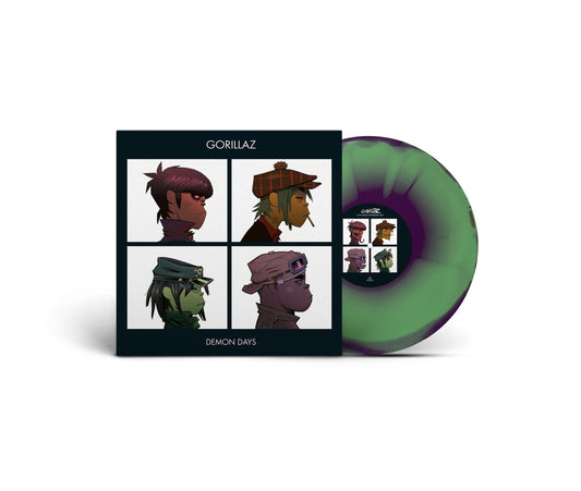 Limited Green, Purple & Red Half-Speed Mastered Vinyl LP