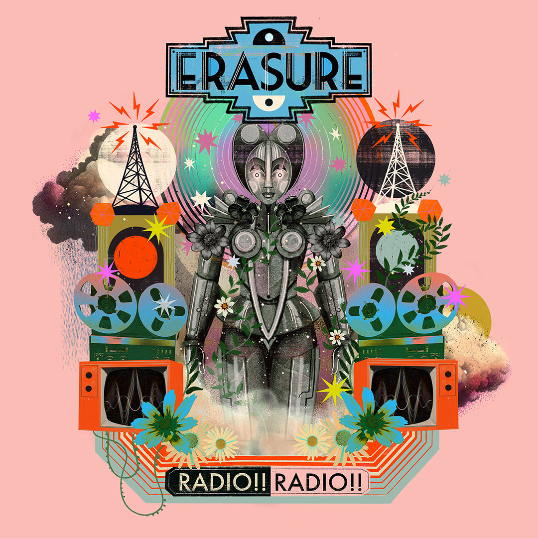 Erasure Radio!! Radio!! cover artwork