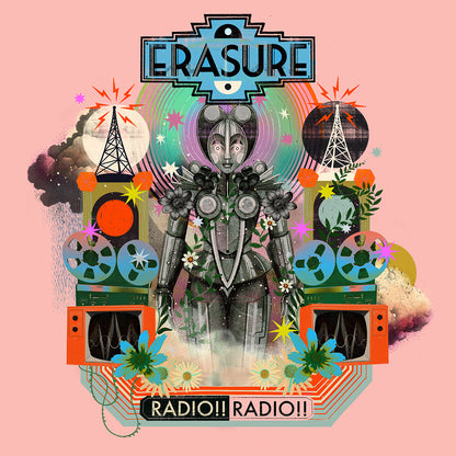 Erasure Radio!! Radio!! cover artwork