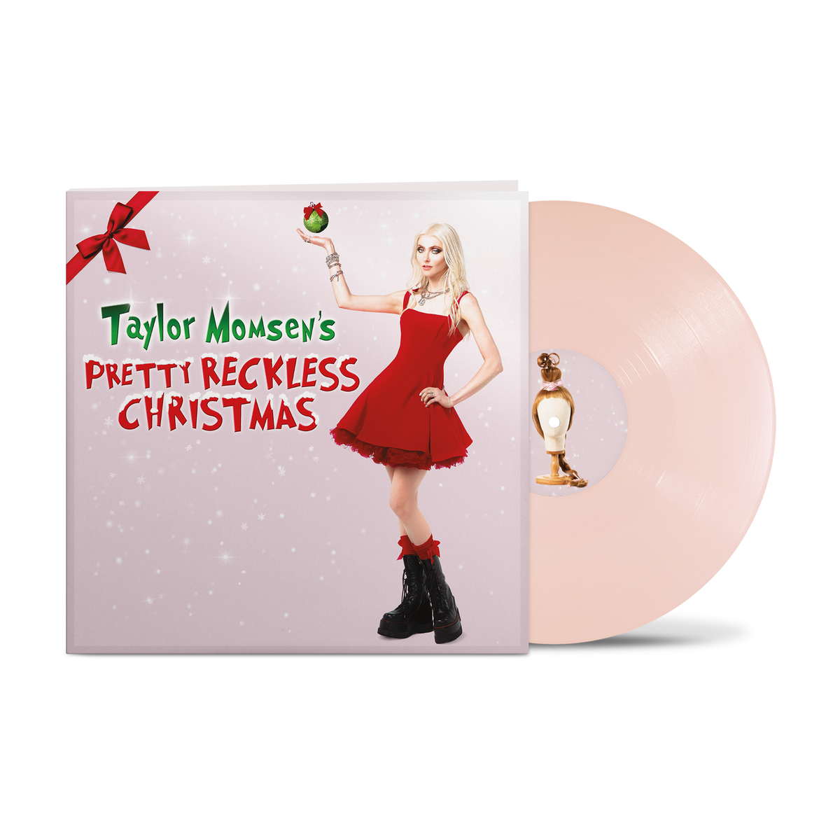 The Pretty Reckless – Taylor Momsen's Pretty Reckless Christmas (Indies Exclusive Baby Pink Vinyl EP)