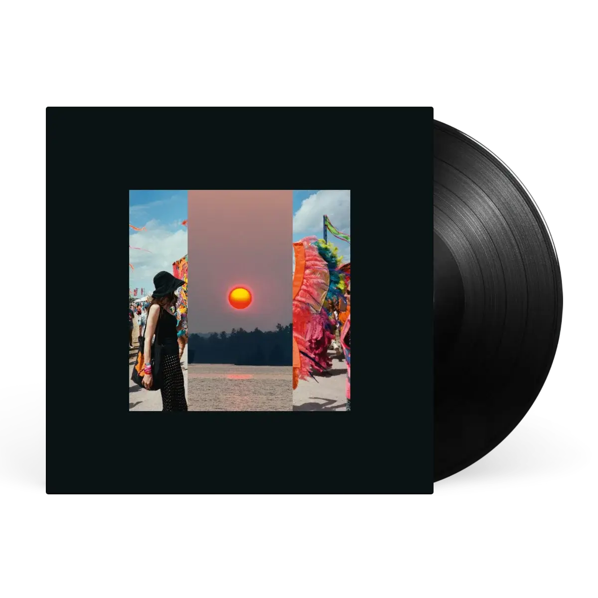Four Tet Wingdings TEXT059 black vinyl LP