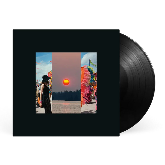Four Tet Wingdings TEXT059 black vinyl LP