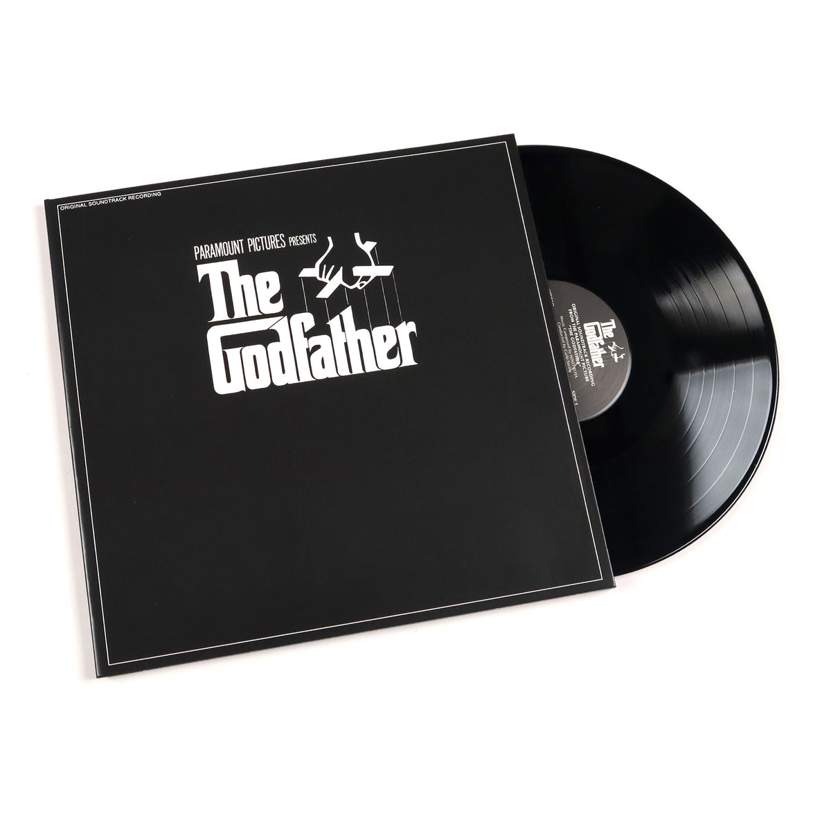 Nino Rota – The Godfather (Original Soundtrack, 180g Black Vinyl LP)