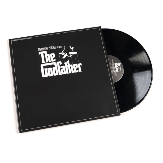Nino Rota – The Godfather (Original Soundtrack, 180g Black Vinyl LP)