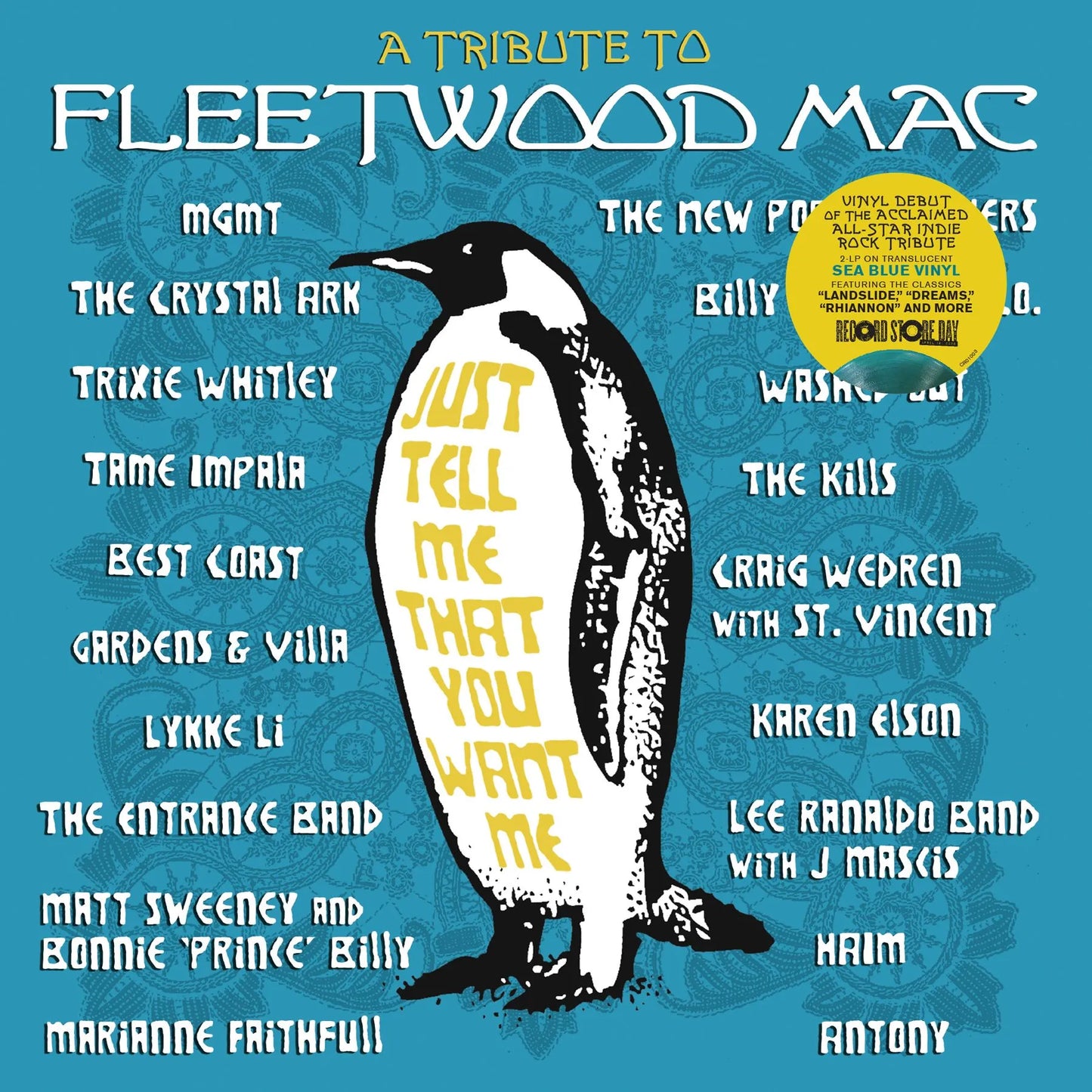 Various Artists - Just Tell Me You Love Me: A Tribute To Fleetwood Mac
