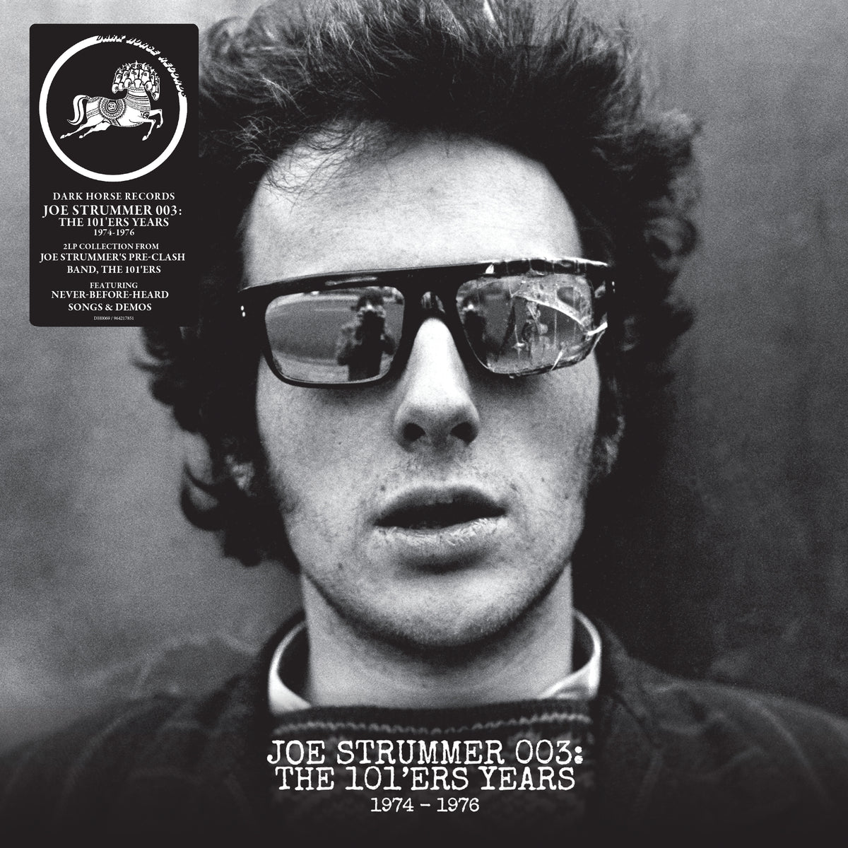Joe Strummer & The 101ers – Joe Strummer 003: The 101ers Years, black vinyl 2LP