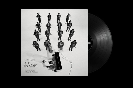 John Legend - Muse (Black Vinyl LP)(Out 23/10)