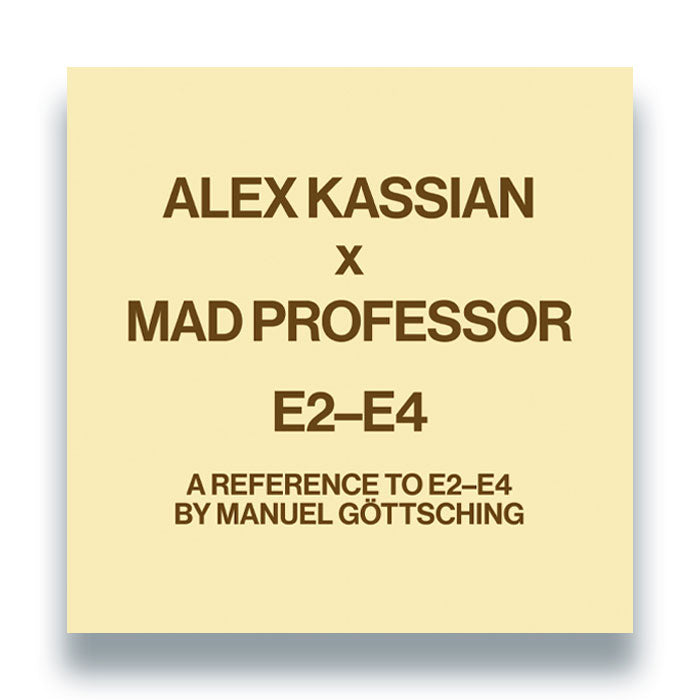 Alex Kassian - A reference to E2-E4 by Manuel Gottsching (Mad Professor Remix)(Out 11/9)