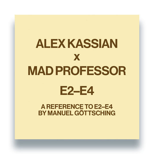 Alex Kassian - A reference to E2-E4 by Manuel Gottsching (Mad Professor Remix)(Out 11/9)