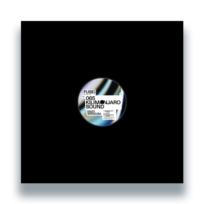 Enzo Siragusa - Kilimanjaro Sound EP(11/9)