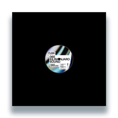 Enzo Siragusa - Kilimanjaro Sound EP(11/9)