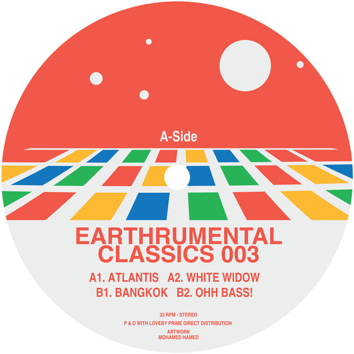 Franck Roger - Earthrumental Classics 003 (Out 11/9)