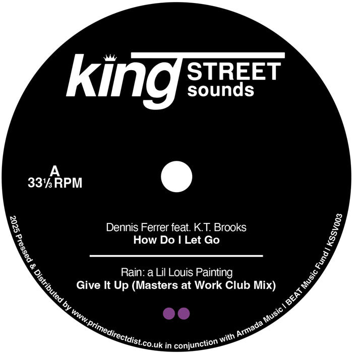 Dennis Ferrer / Lil’ Louis / Mood II Swing / Kimara Lovelace - King Street Sounds Sampler Vol. 2