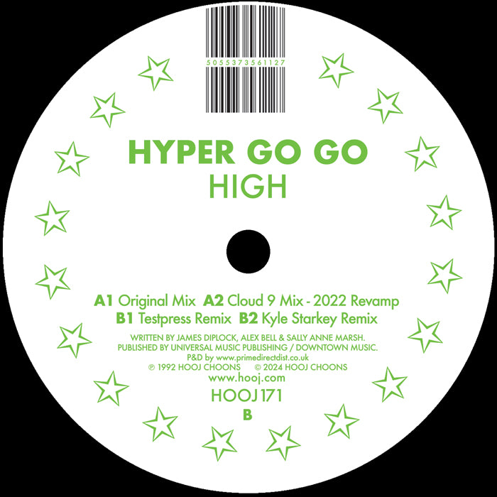 Hyper Go Go - High (11/9)