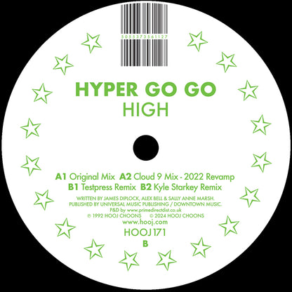 Hyper Go Go - High (11/9)